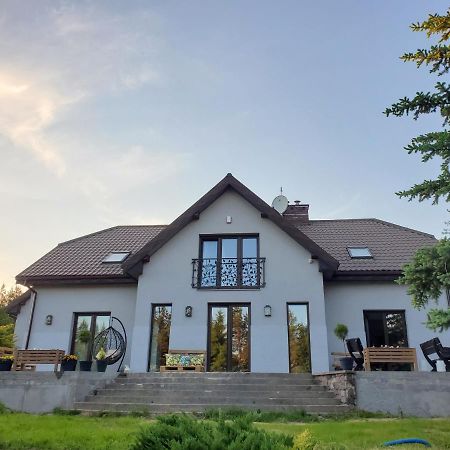 Nad Dabrowka Villa Mala Huta Buitenkant foto