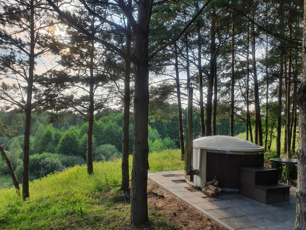 Nad Dabrowka Villa Mala Huta Buitenkant foto
