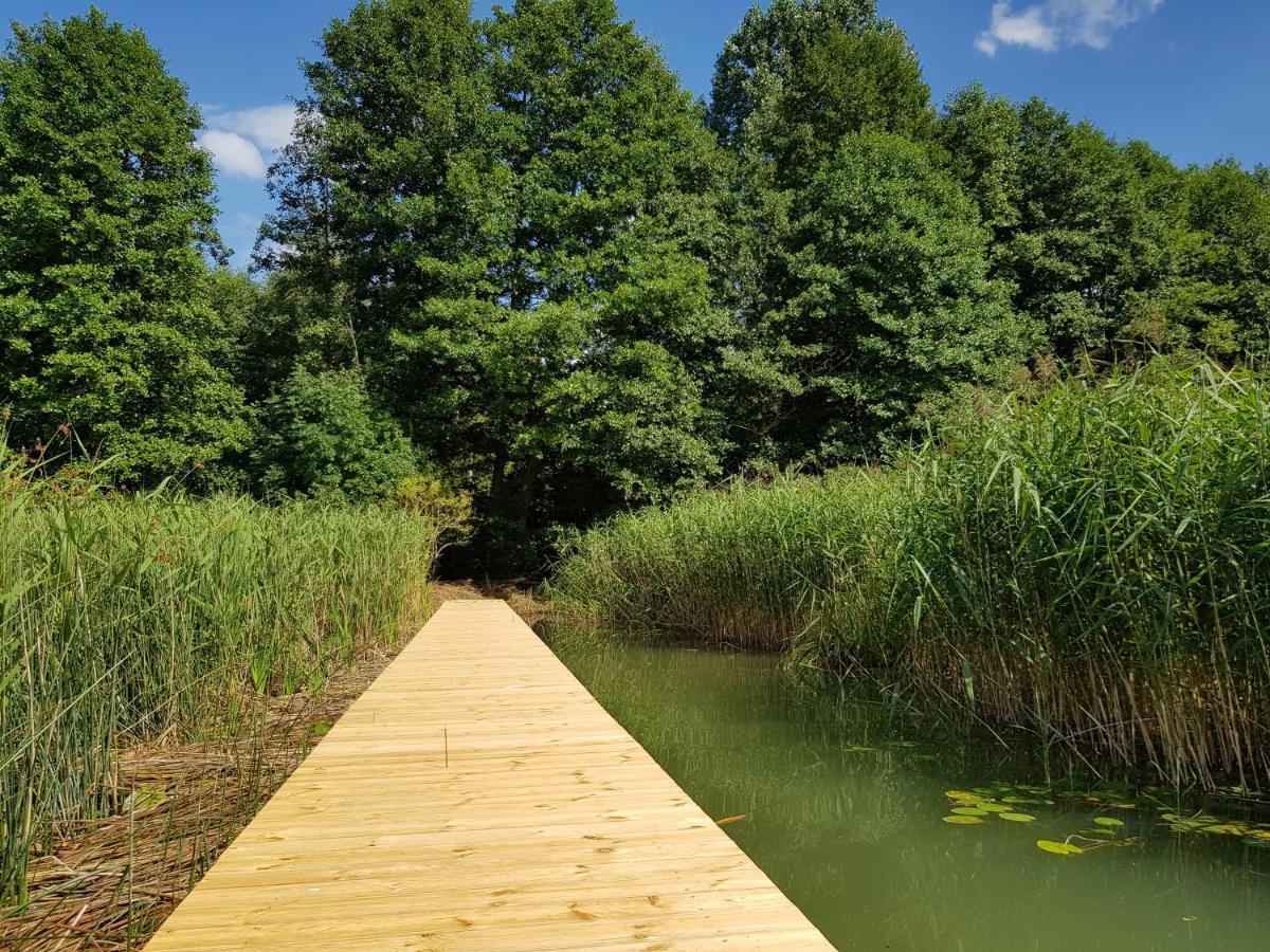 Nad Dabrowka Villa Mala Huta Buitenkant foto